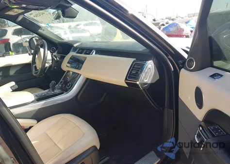 2022 Land Rover Range Rover Sport Hse Silver Edition Mhev z USA, uszkodzony, nr VIN SALWR2SU0NA205436